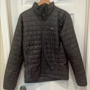 Patagonia Black Puffer Jacket Lightweight Insulated